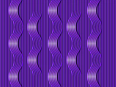 Daily Vector- 2017.August.23 art daily lines purple shadows vector