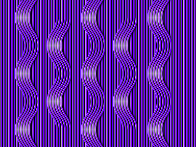 Daily Vector- 2017.August.23 art daily lines purple shadows vector