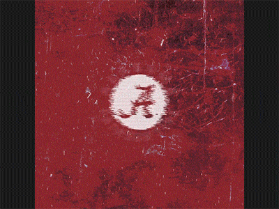 September 2 - Alabama vs Florida State alabama college football crimson tide football gameday graphic design motion sports design