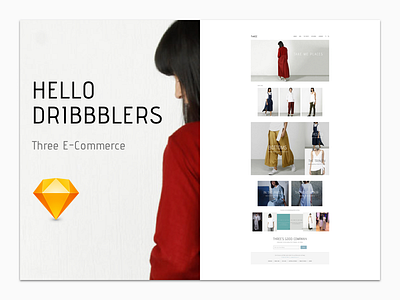 Three E-Commerce Sketch Freebie ecommerce free freebie robowolf sketch source