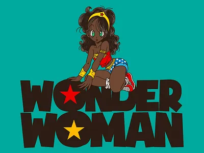 wonder black woman woman
