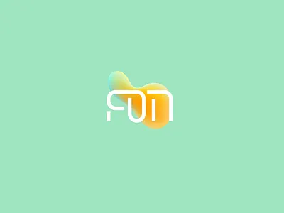 Fon Logo colors logo type typography