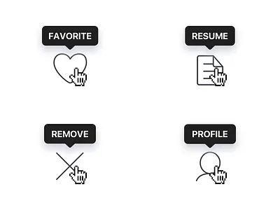 Donna Baldwin Agency - Icons agency colorado custom dark denver float hover icon light model modern urban