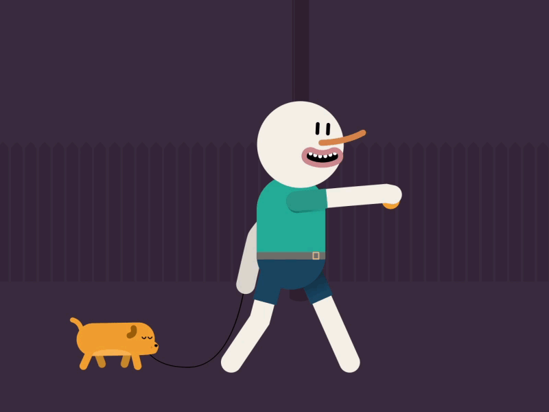 Walkin' dude