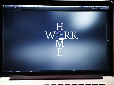 Personal Design balance home real life typography work