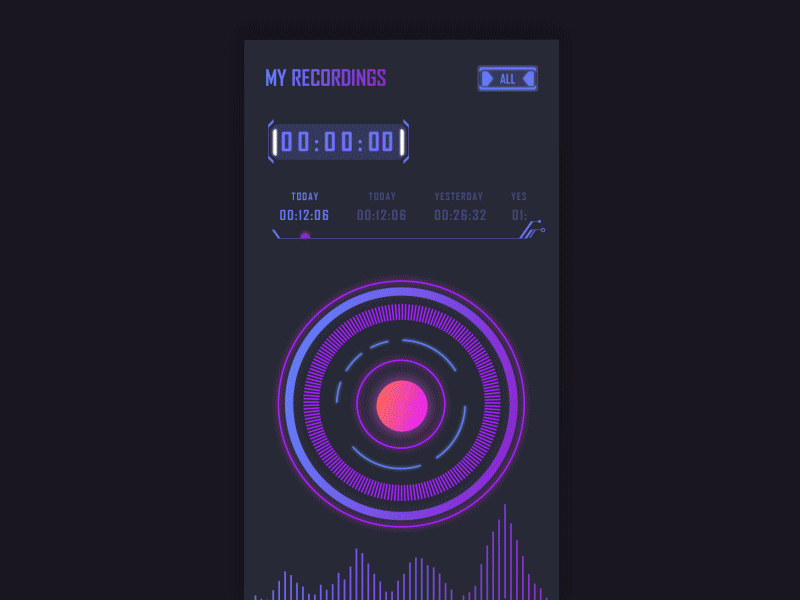 recorder recorder technology ui