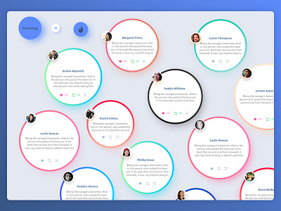 #ashtag design landing page site ui user interface ux web web design