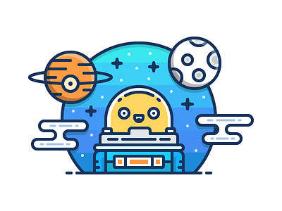 Astronaut astronaut blog cosmos cover icon illustration moon space