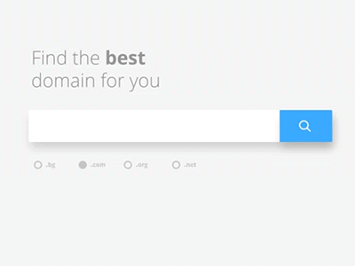 Domain searching tool domain edesign search ui