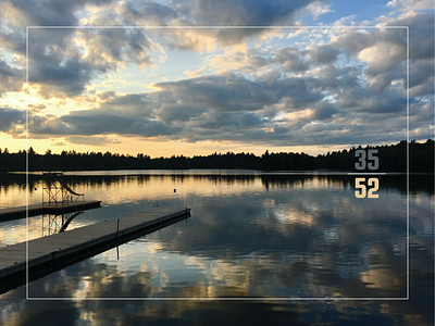 35/52 2017 berkshires camp becket lake massachusetts personal projects sunset wedding ymca