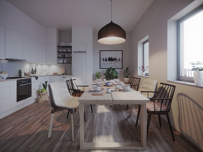 Interior design and CG rendering 3d interior design visualization. rendering. 3dsmax