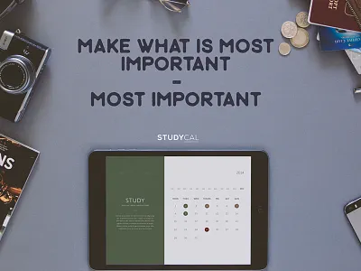 Study Calendar App Design app application calendar lists productivity study ui design ux strategy