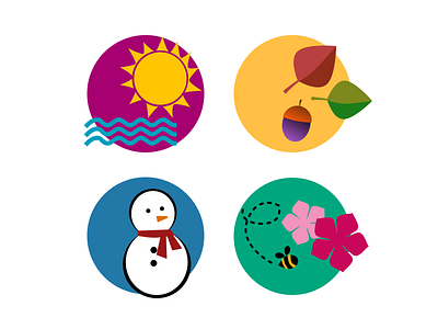 Seasons icons