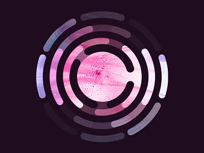 ChromaNota - Learn Music Visually [WIP Animation Concept] audio beat branding eye logo midi monogram music pulse teaching vibrations visual