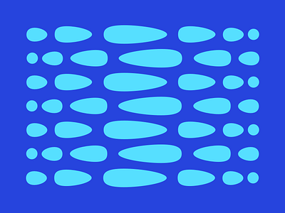 Andante blue concept pattern redesign travel card