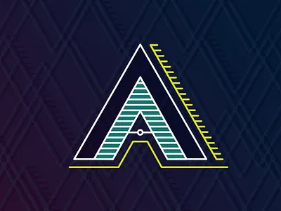 Doodling lettering line art line icon