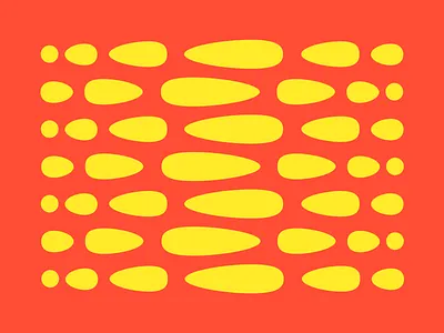 Andante concept gold orange pattern redesign travel card