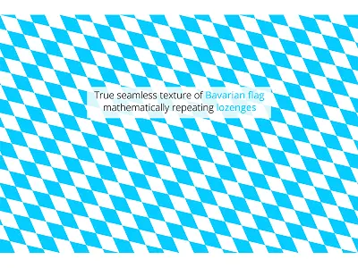 Real seamless lozenges banner bavaria bavarian flag bayern blue lozenges oktoberfest pattern seamless texture tile wallpaper