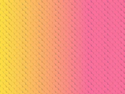 Snake's Skin circle gradient pattern repeat shapes