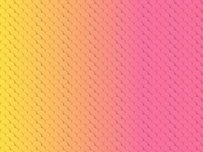 Snake's Skin circle gradient pattern repeat shapes