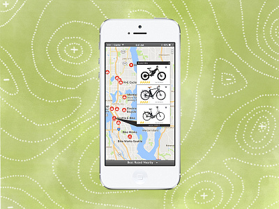 Ebike Reviews - Top eBikes Near You app apple design ui
