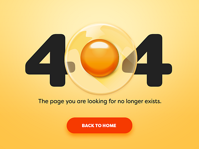 DailyUI 008 - 404 Page 404 404page dailyui egg error ui web