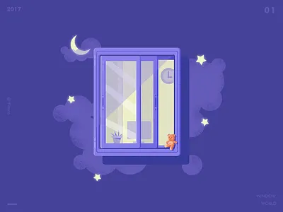 Windows 3 night windows work