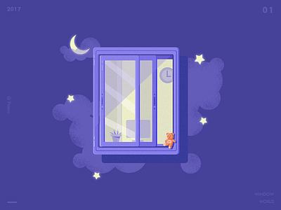 Windows 3 night windows work