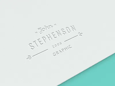 Free PSD Logo Mockup branding free freebie logo mockup paper psd