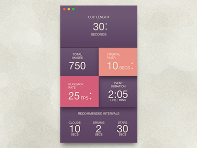 Time-lapse Calculator calculator dailyui sketch timelapse