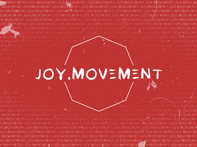 Graphic Design: Joy Movement belfast design joy movement project screen