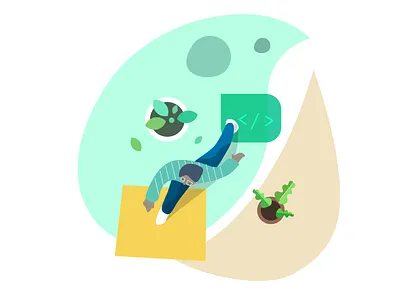 Being a designer design designer illustration vector