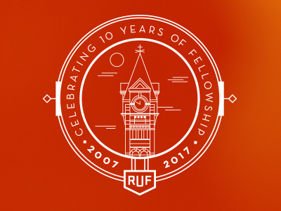 RUF at Auburn Reunion T-shirt Design auburn reunion ruf samford hall t shirt tshirt