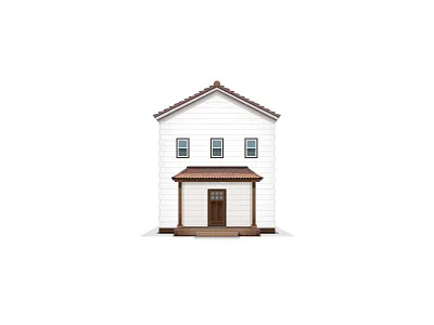 House graphic house icon illustration photoshop