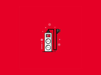 electrical arts designs flat design icon ui ux unique vector