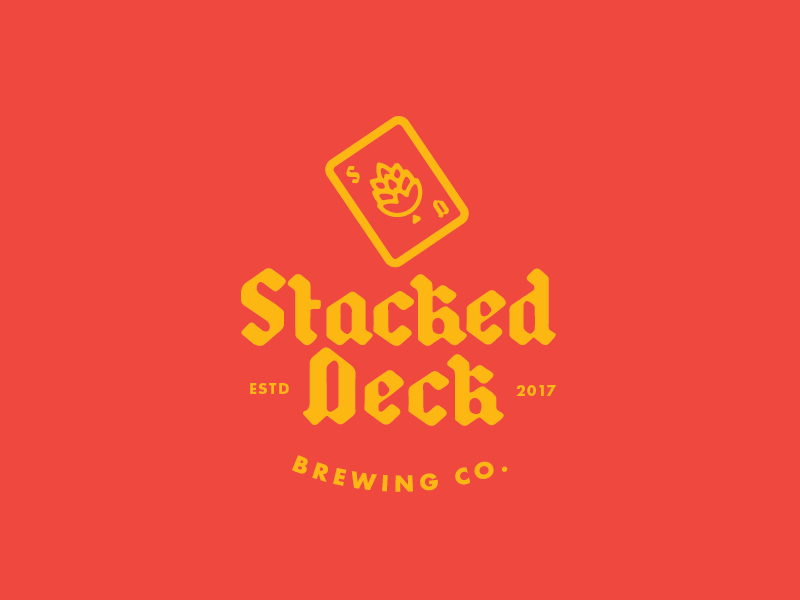 Example of Stacked Deck Brewing