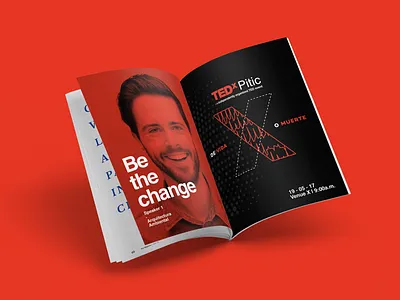 TEDx Pitic 2017 Logo design branding logos logotype marketing publicity tedx