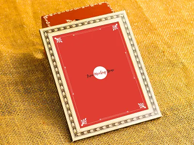 Free Traditional Photo Frame Mockup free mockup mockup mockup template psd psd mockup