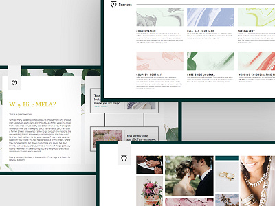 MELA Proposal sample 2 branding color indesign marketing photography photoshop presentation proposal