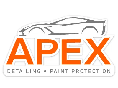 Apex Auto Detailing redesign auto logo orange