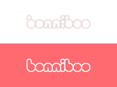 Bonniboo Grid branding design identity illustration lettering logo logotype type