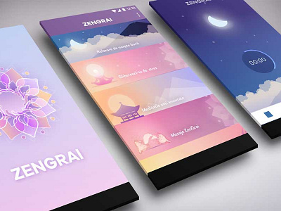 Meditation App meditation mobile app relaxing