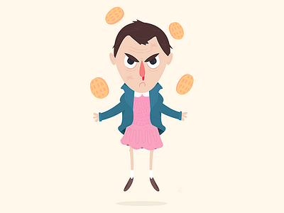 11 11 fanart netflix strangerthings