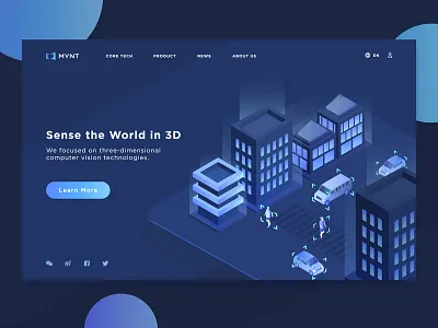 Daily Ui ＃003：Landing Page part 2 landing page ui web