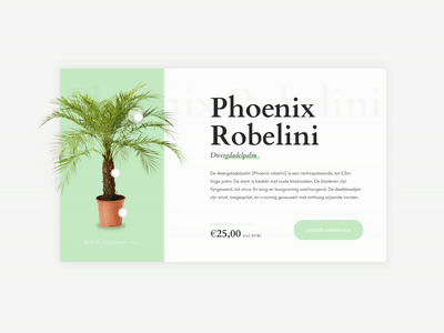 Plant description page