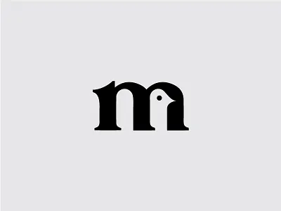 M & bird bird branding icon logo logotype m mark monogram photographer photography symbol