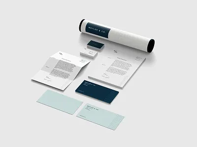 Brand Identity - Metler & Co. art direction brand identity brand strategy branding logo design minimalist minimalistic visual design visual identity