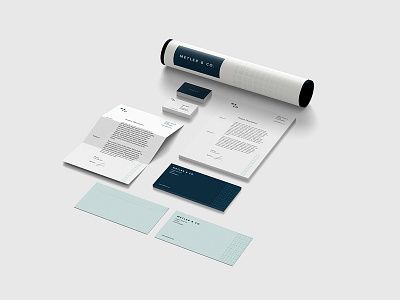 Brand Identity - Metler & Co. art direction brand identity brand strategy branding logo design minimalist minimalistic visual design visual identity