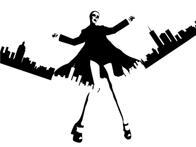 Fashion World art blackwhite branding design fashion girl illustration illustrator inspiration minimal modern polyakov pop art poster vector woman