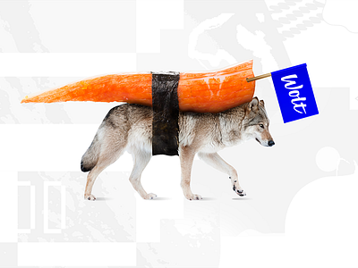 Sushijengi salmon sushi sushijengi wolf wolt